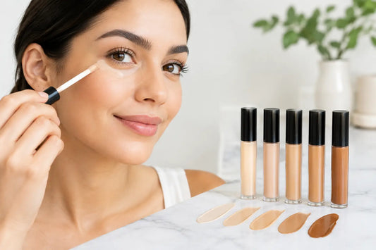 Concealer Shade Guide for a Natural, Bright Finish