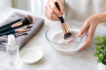 How to Clean Makeup Brushes Without Damage