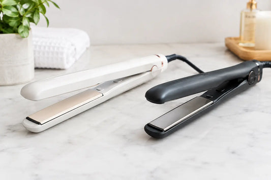 Ceramic vs Titanium Straighteners Compared