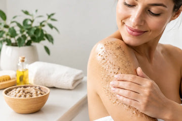 Body Scrub for Rough Skin That Feels Better