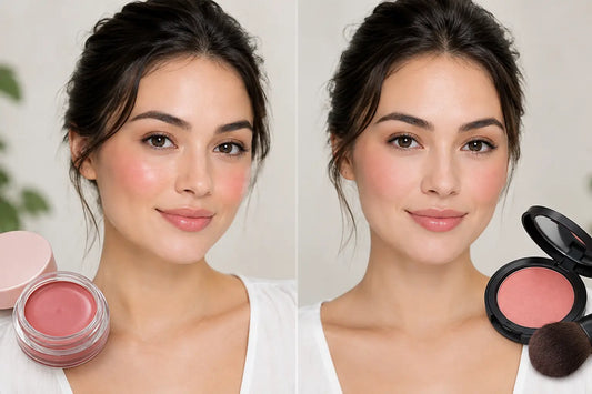 Cream Blush vs Powder: Which Finish Fits You?