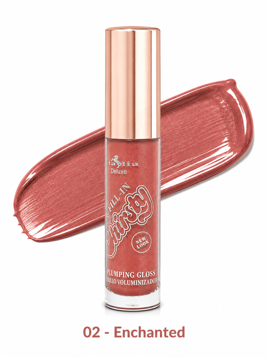 Italia Deluxe Fill-In Thirsty Plumping Gloss