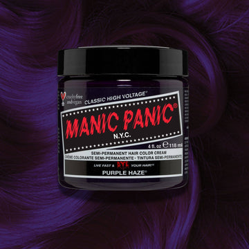 Purple Haze® - Classic High Voltage® Semi-Permanent Hair Dye