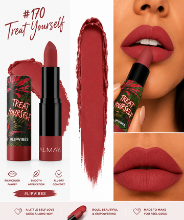 Almay Lip Vibes Lipstick - #170 Treat Yourself
