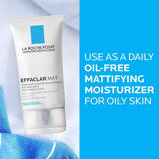 LA ROCHE-POSAY Effaclar Mat Anti-Shine Face Moisturizer