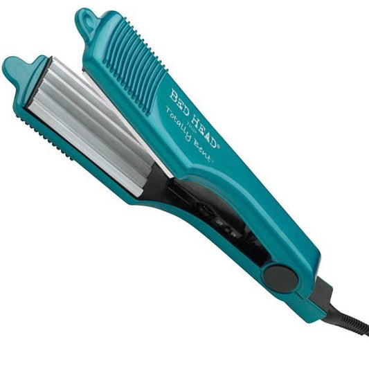 BED HEAD 2" TOTALLY BENT CHROME PLATED HAIR CRIMPER BH307