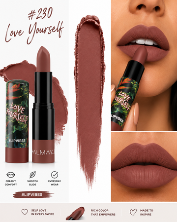 Almay Lip Vibes Lipstick - #230 Love Yourself | Clearance