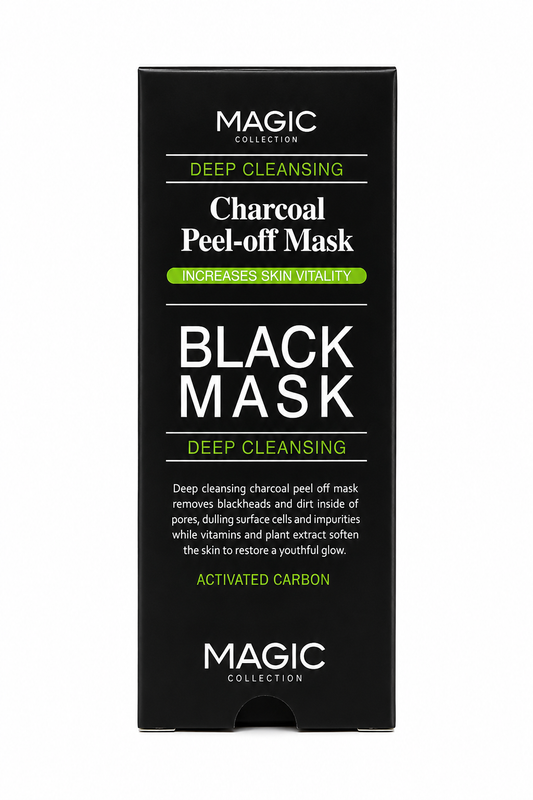Magic Collection Deep Cleansing Charcoal Peel-Off Mask – Activated Carbon