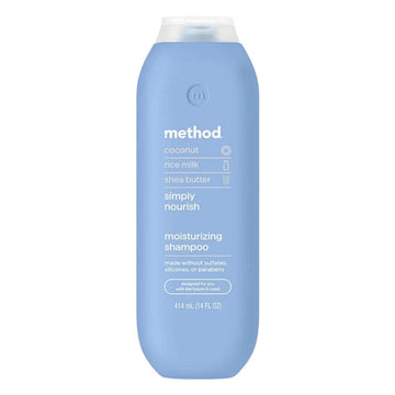 Method Moisturizing Shampoo, Simply Nourish, 14oz