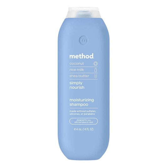 Method Moisturizing Shampoo, Simply Nourish, 14oz