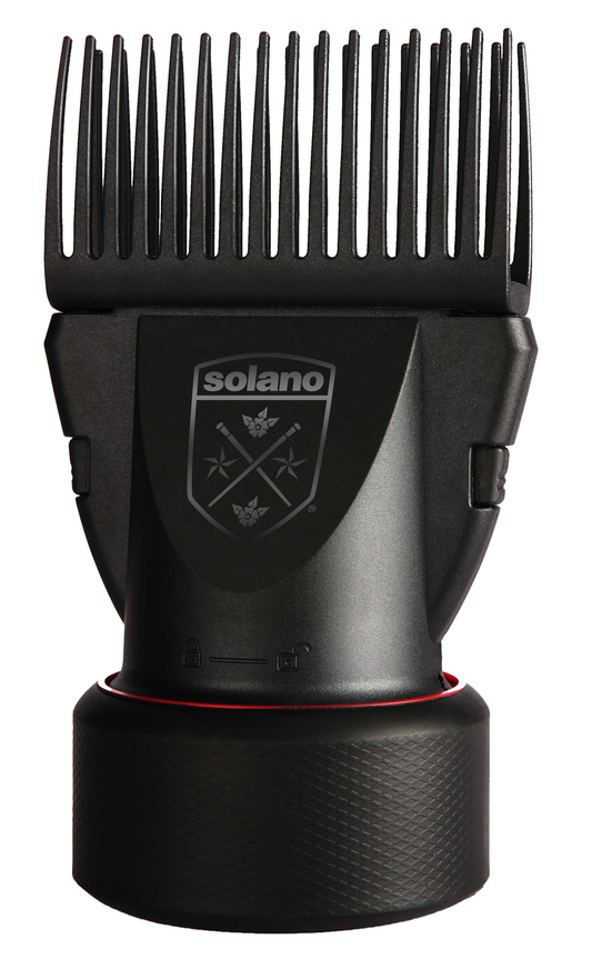 Solano® Universal 2 in 1 Dryer Comb Attachment