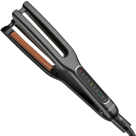 Revlon Double Straight Copper Ceramic Dual Plate