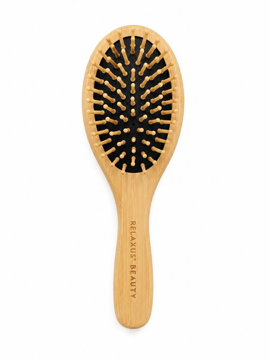Relaxus Beauty Organic Bamboo Hair Brush