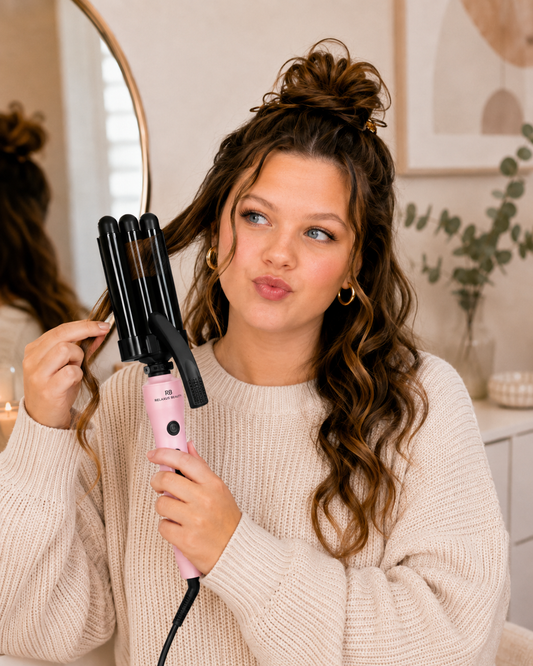 Relaxus Beauty Ooh La La Triple Wave Roller