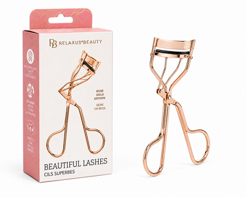 Relaxus Beauty Beautiful Lashes Rose Gold Eyelash Curler