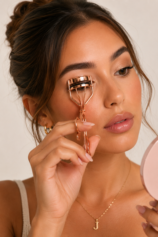 Relaxus Beauty Beautiful Lashes Rose Gold Eyelash Curler