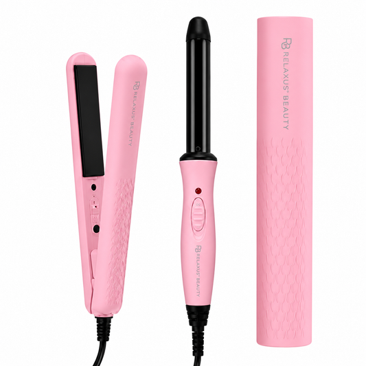 Relaxus Beauty Mini Straighten & Curl