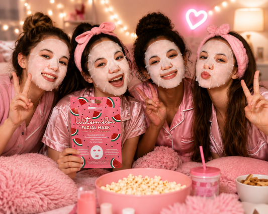 Beauty Treats Watermelon Facial Mask