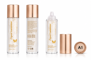 Kelin & Coco Liquid Luminizer – Shade A1 - Pearl Silver