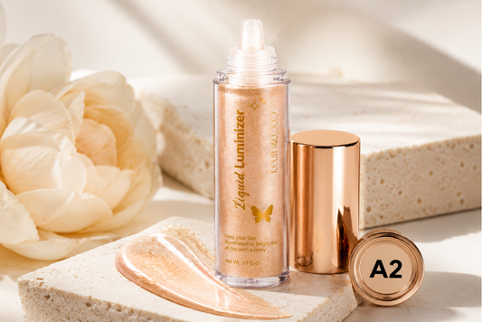 Kelin & Coco Liquid Luminizer – A2 - Champagne Glow