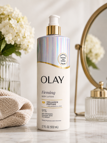 Olay Firming Body Lotion with Collagen Peptide – 17 fl oz