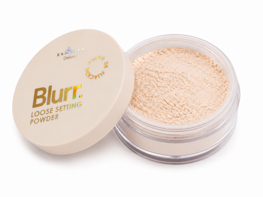 Italia Deluxe Blurr. Loose Setting Powder – Translucent