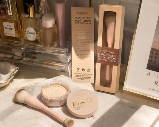 Beauty Creations Flawless Stay Foundation Dual Ended Brush