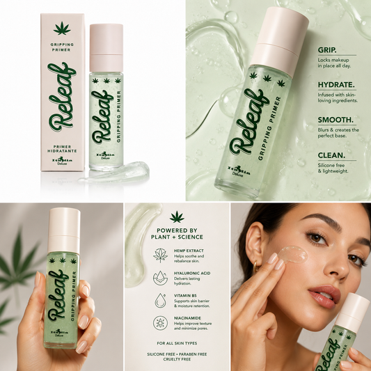 Italia Deluxe Releaf Gripping Primer