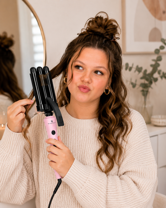 Relaxus Beauty Ooh La La Triple Wave Roller