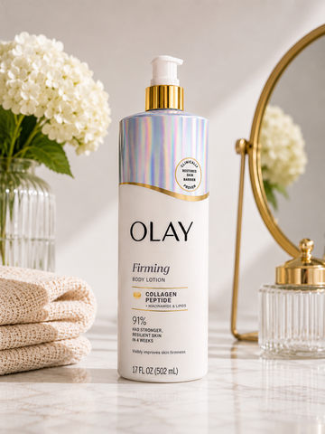 Olay Firming Body Lotion with Collagen Peptide – 17 fl oz