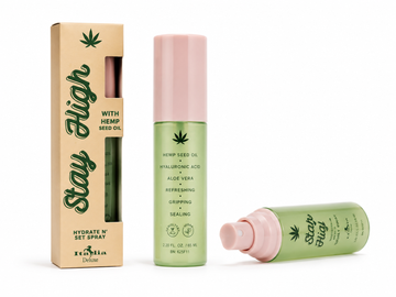 Italia Deluxe Stay High Hydrate N' Set Spray