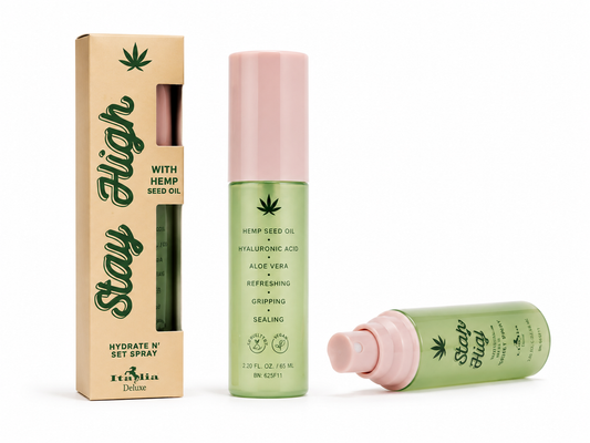 Italia Deluxe Stay High Hydrate N' Set Spray