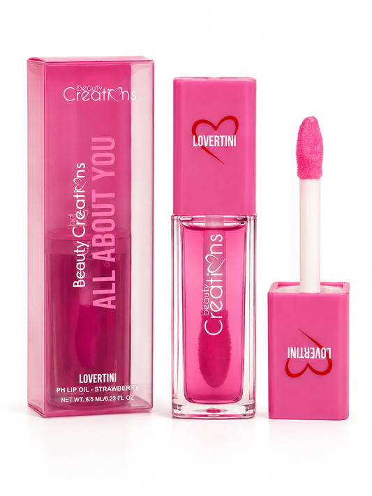 Beauty Creations All About You pH Lip Oil – Lovertini Strawberry