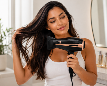 Hot & Hotter 1875W Ceramic Ionic Dual Turbo AC Hair Dryer