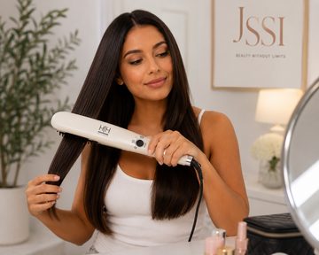 Hot & Hotter Mini Heated Straightening Brush