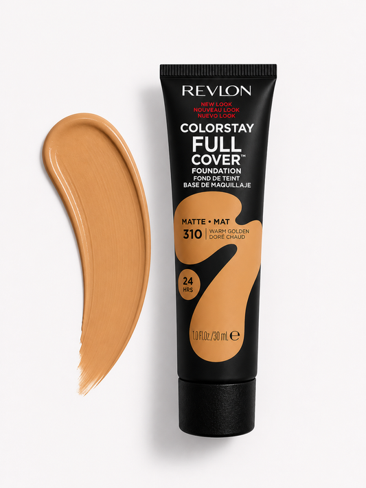 Revlon ColorStay Full Cover Foundation - Warm Golden