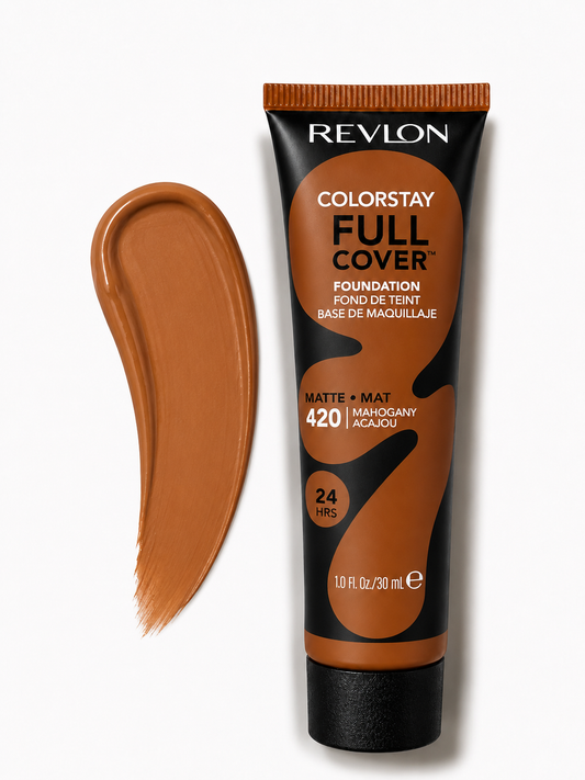 Revlon ColorStay Full Cover Foundation - Mahogany Acajou