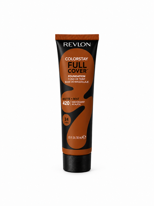 Revlon ColorStay Full Cover Foundation - Mahogany Acajou