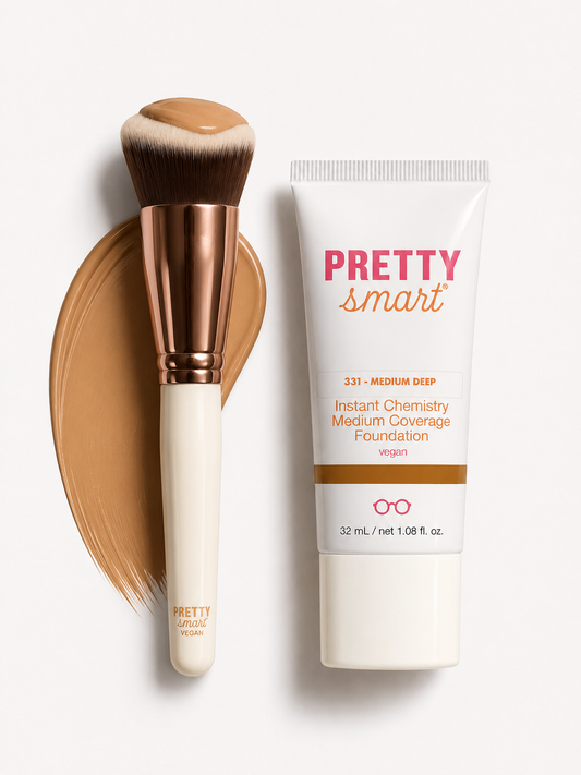 Pretty Smart Foundation - Medium Deep