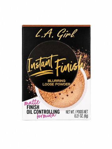 L.A. Girl Instant Finish Blurring Loose Powder Medium