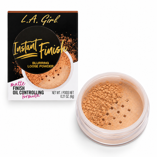 L.A. Girl Instant Finish Blurring Loose Powder  Light