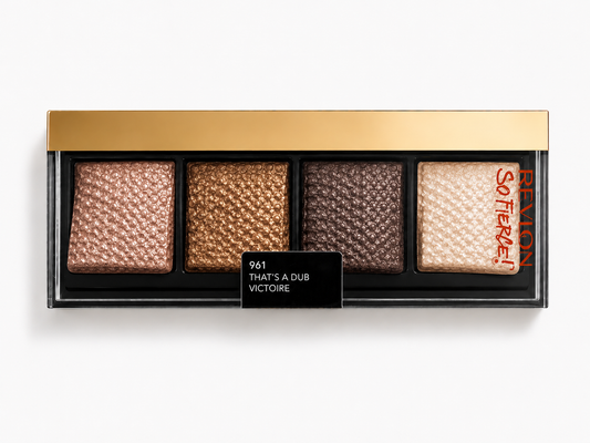 Revlon So Fierce Prismatic Eye Shadow Palette - That's a Dub/Victoire