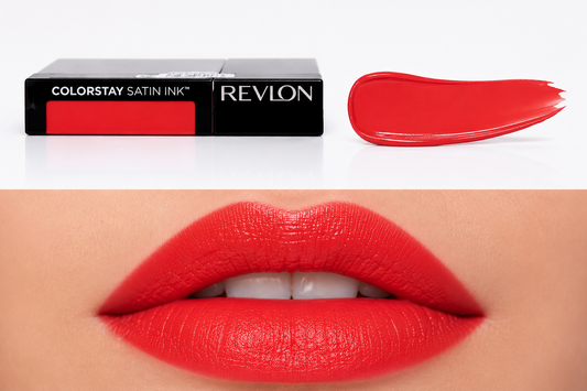 Revlon ColorStay Satin Ink Lipstick - Fire and Ice