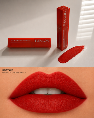 Revlon ColorStay Limitless Matte Lipstick - Hot Take