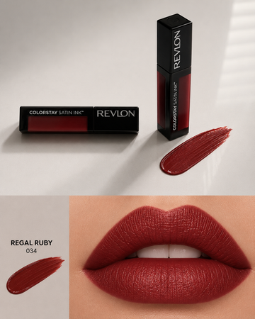 Revlon ColorStay Satin Ink Lipstick - Regal Ruby