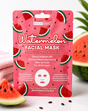 Beauty Treats Watermelon Facial Mask