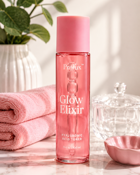 Prolux Glow Elixir Hyaluronic Acid Toner