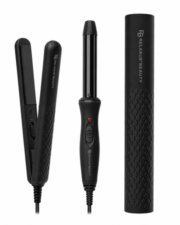 Relaxus Beauty Mini Straighten & Curl