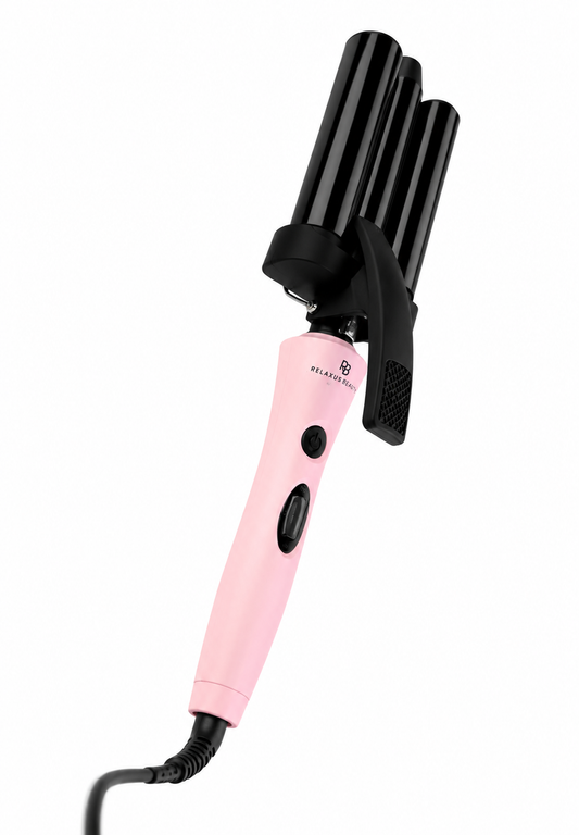 Relaxus Beauty Ooh La La Triple Wave Roller