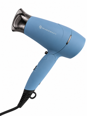 Relaxus Beauty Dry2Go Blow Dryer Ultra Light Pro Dryer